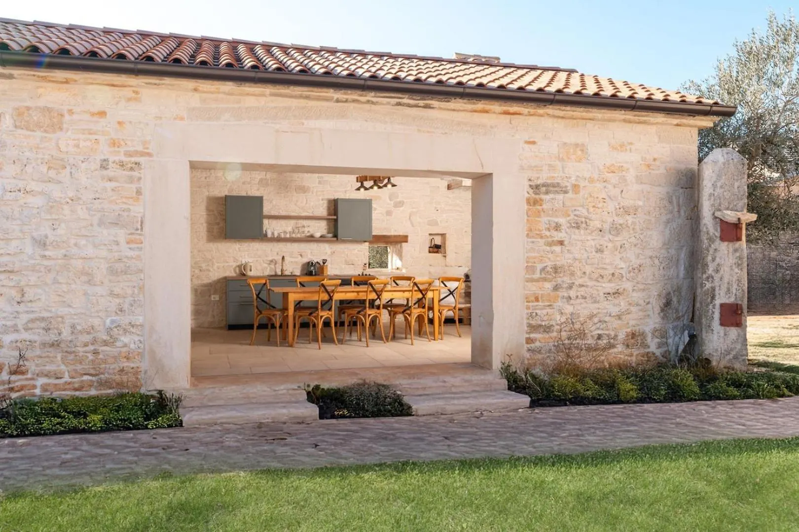 Villa Paladnjaki Zminj Croatia